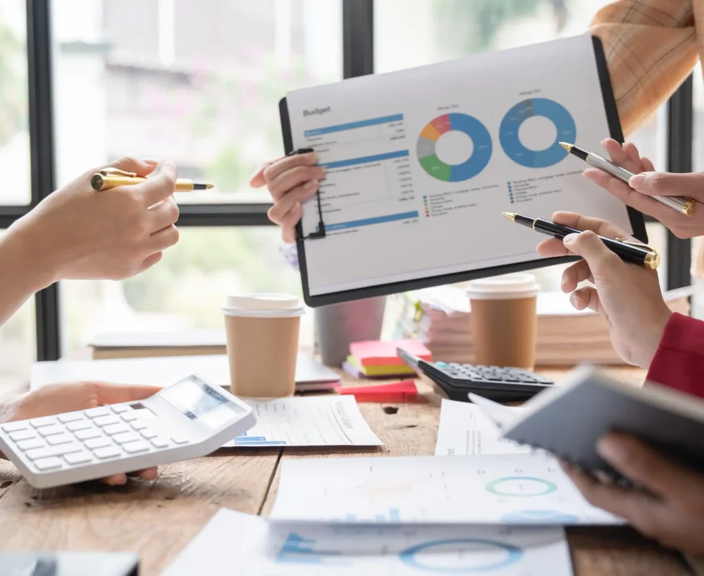 analysis business financial report