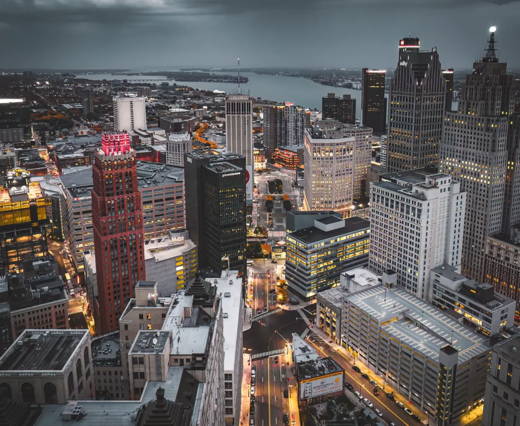 Detroit Skyline