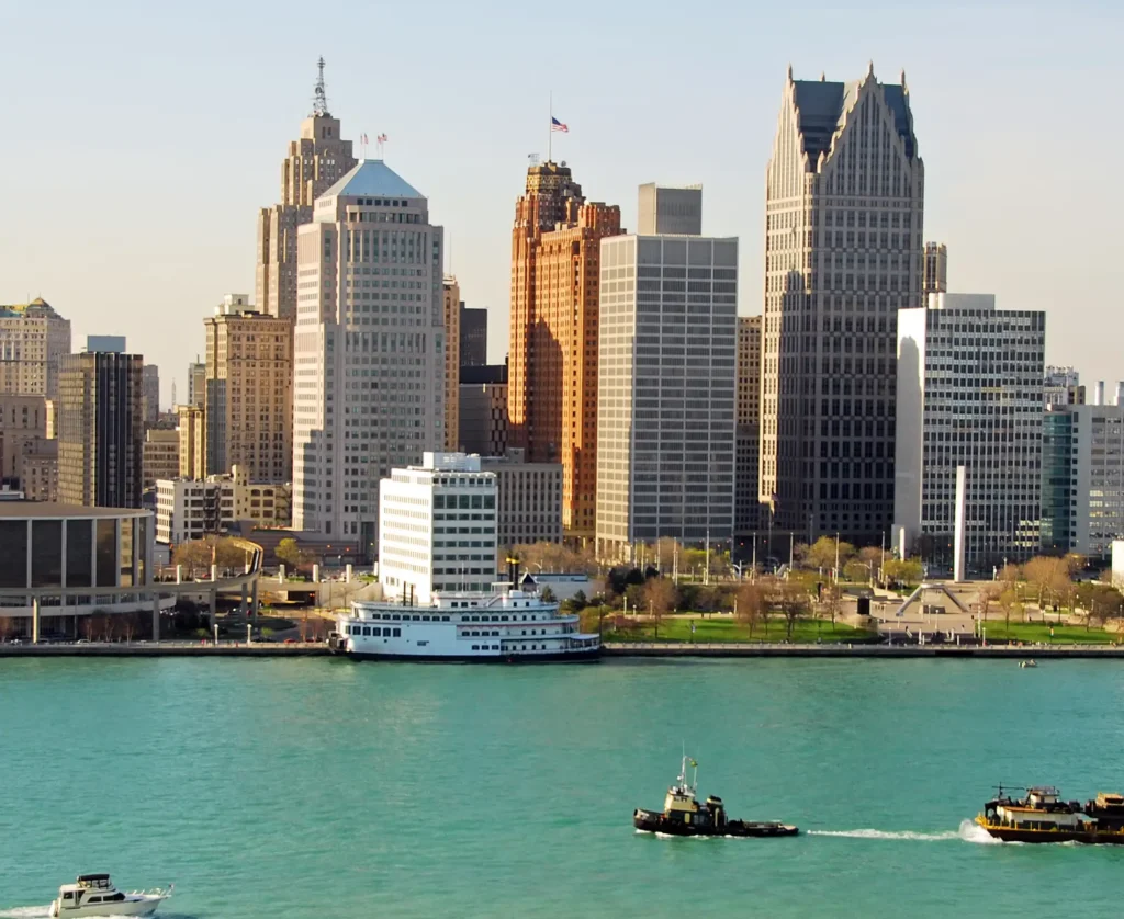 Michigan skyline